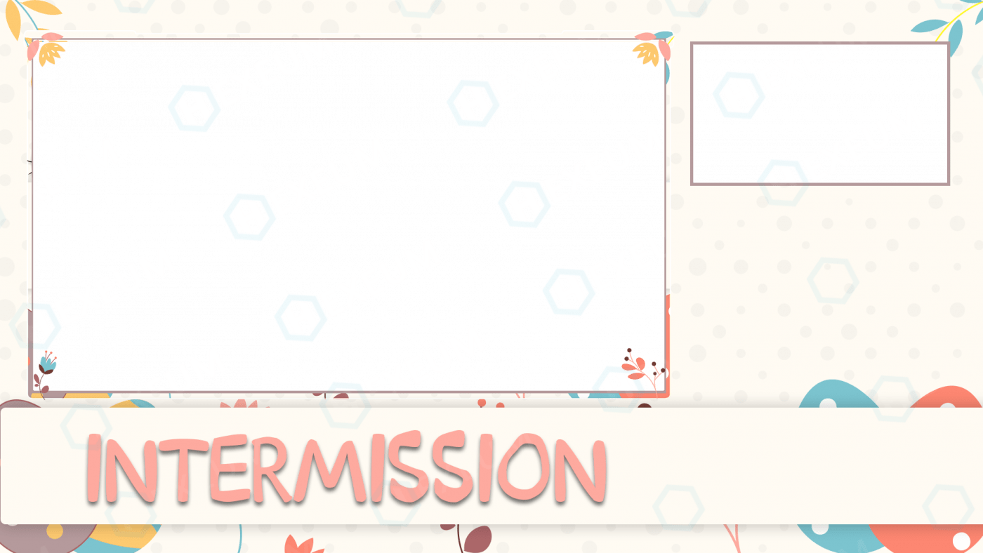 easter intermission screen