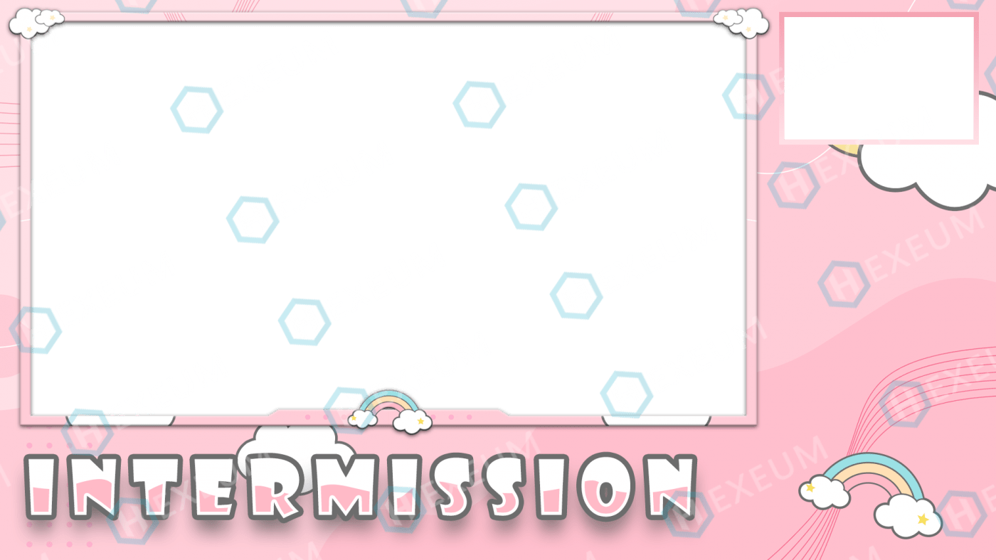 twitch intermission screen league