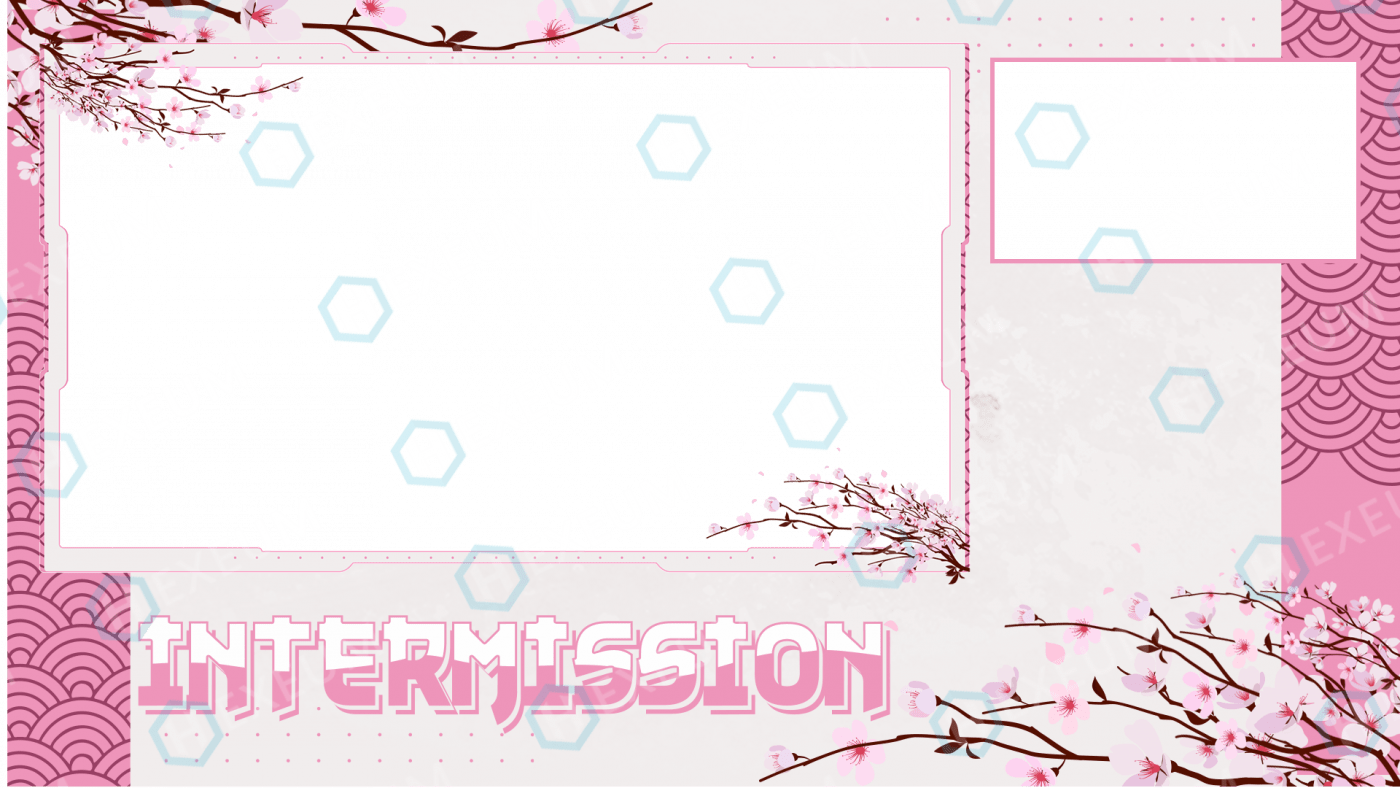 japanese intermission screen