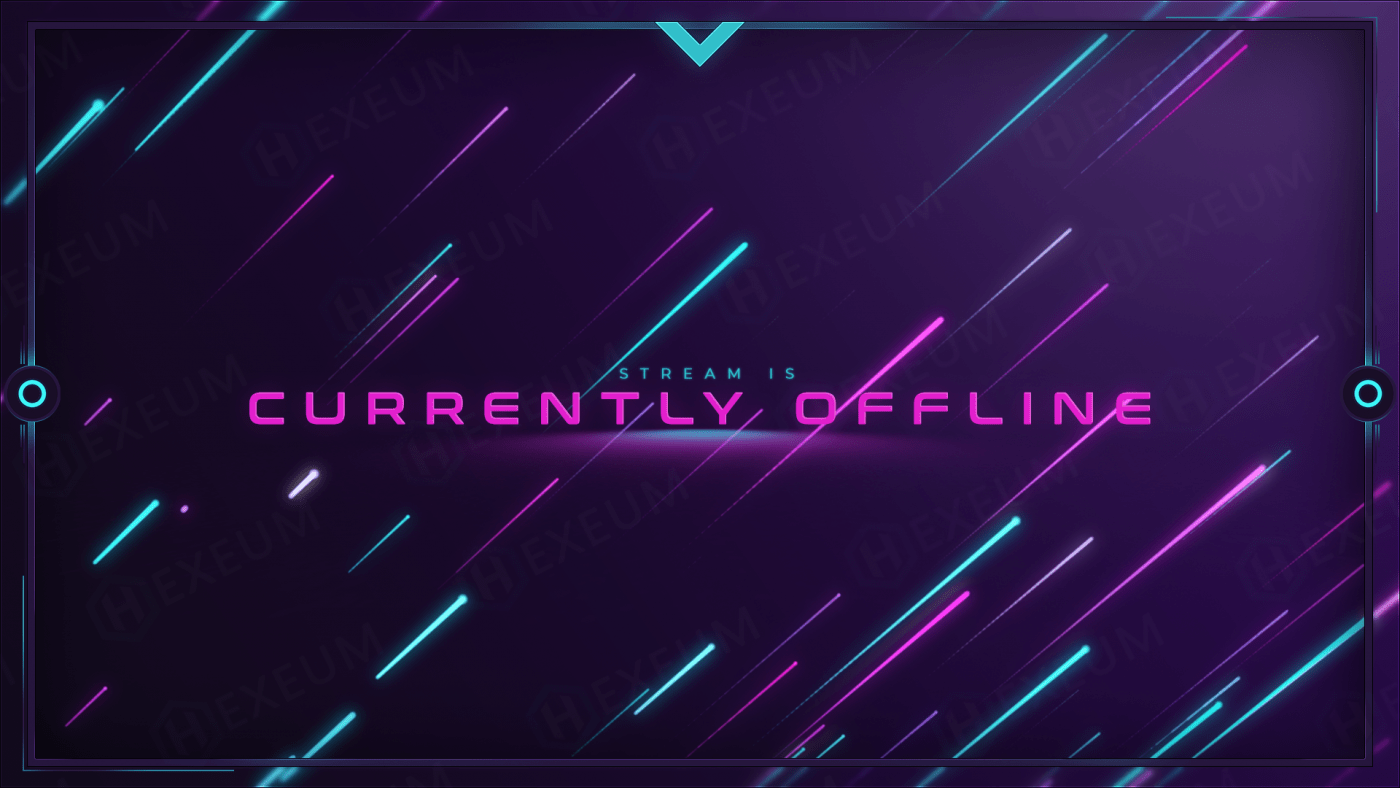 space twitch offline banner