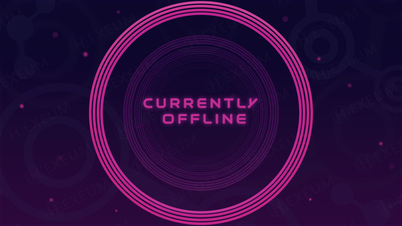 space twitch offline banner