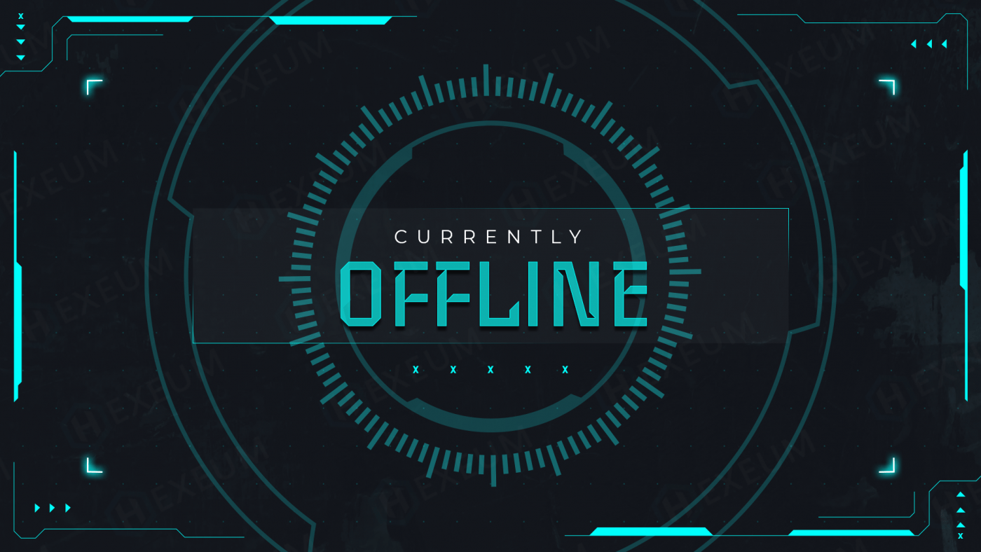 scifi twitch offline banner