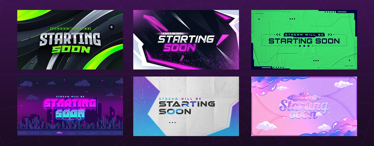 premium stream overlay packages