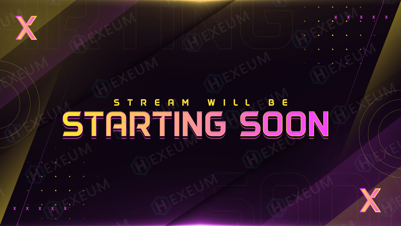 minimalist stream starting soon