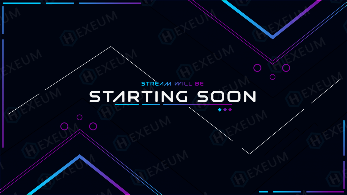 minimalist stream starting soon
