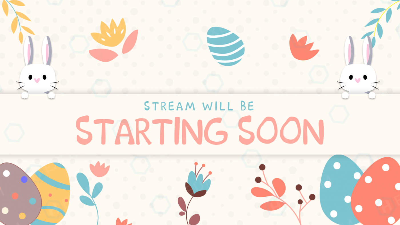 easter stream starting soon