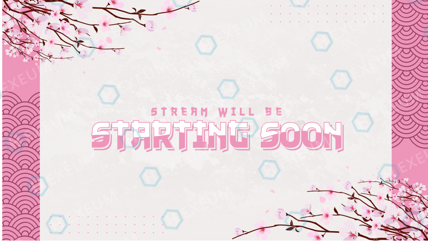 japanese cherry blossom stream starting soon
