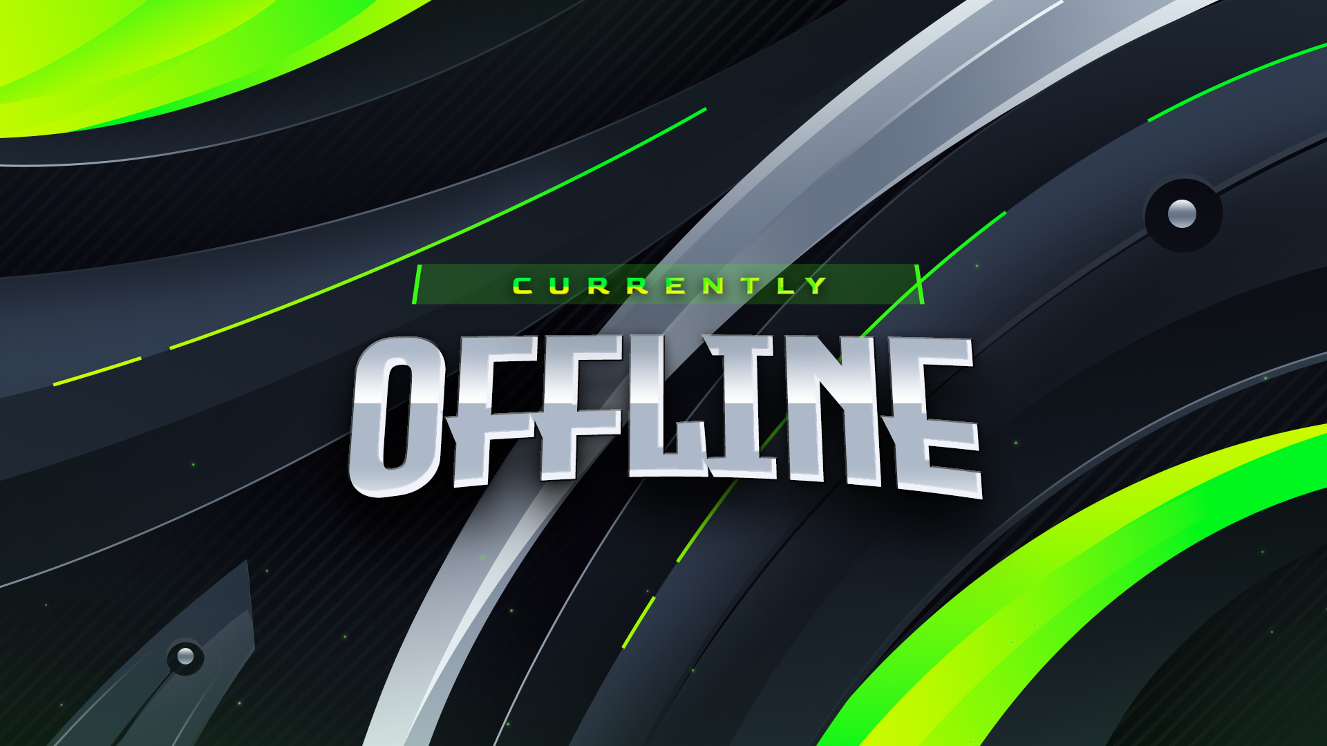 intermission twitch screen red