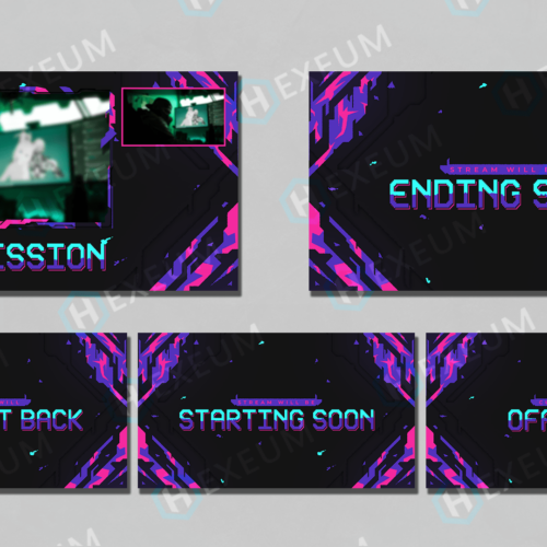 pixel twitch overlay