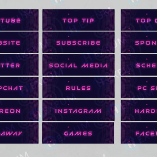 free scifi twitch panels