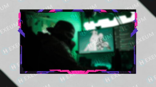 pixel webcam overlay