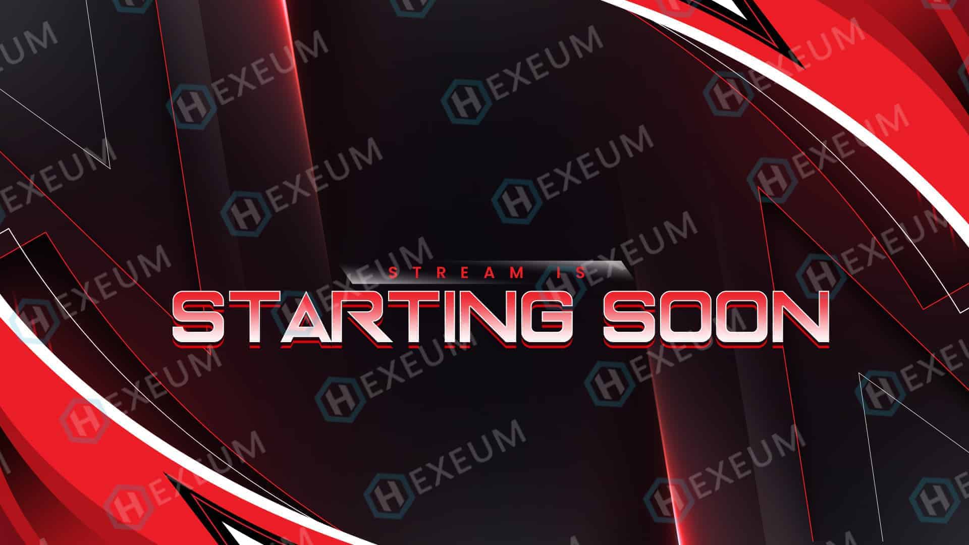 stream starting soon overlay with timer stream starting soon overlay with timer