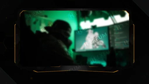 gold webcam overlay