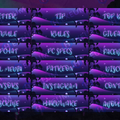 fantasy twitch panels