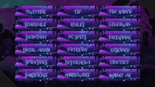 fantasy twitch panels
