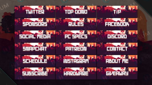 rust twitch panels