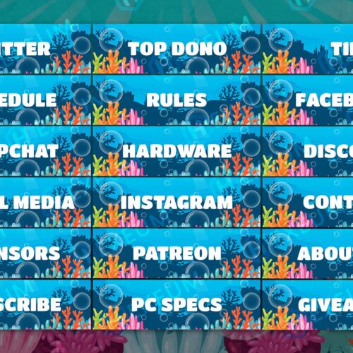 underwater twitch panels