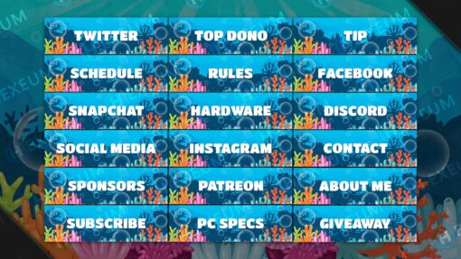 underwater twitch panels