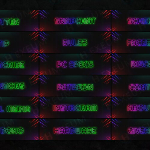 space twitch panels