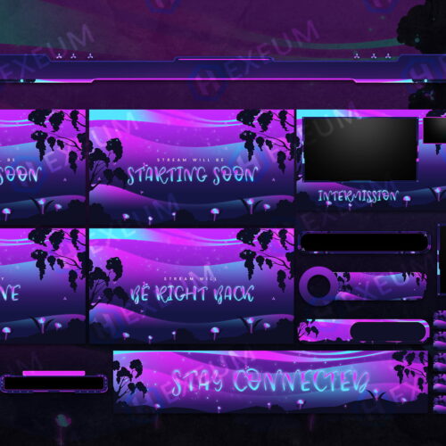 fantasy twitch overlay