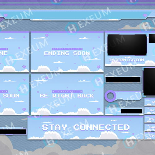 pixel twitch overlay