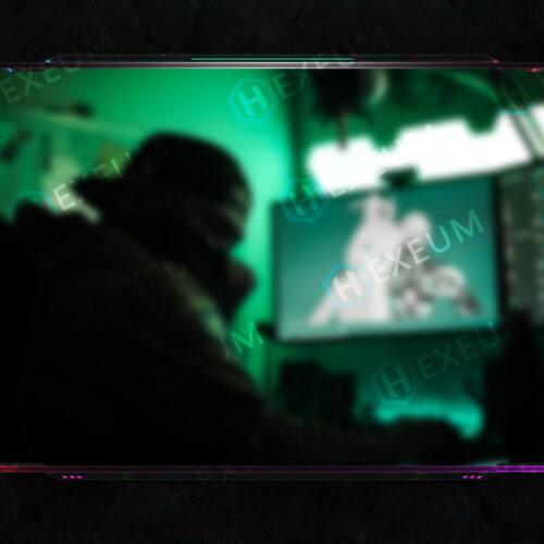 space webcam overlay