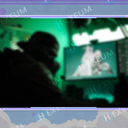 pixel webcam overlay