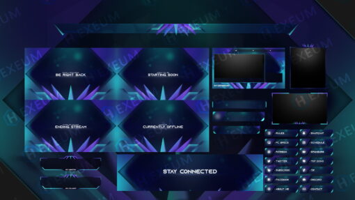 vibrant twitch overlay