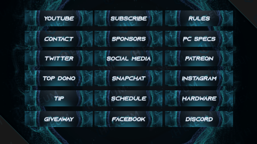 blue twitch panels