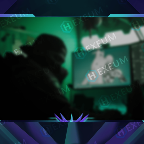 vibrant webcam overlay
