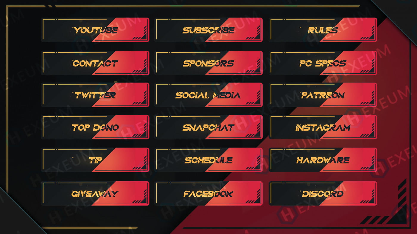 add panels to twitch add panels to twitch