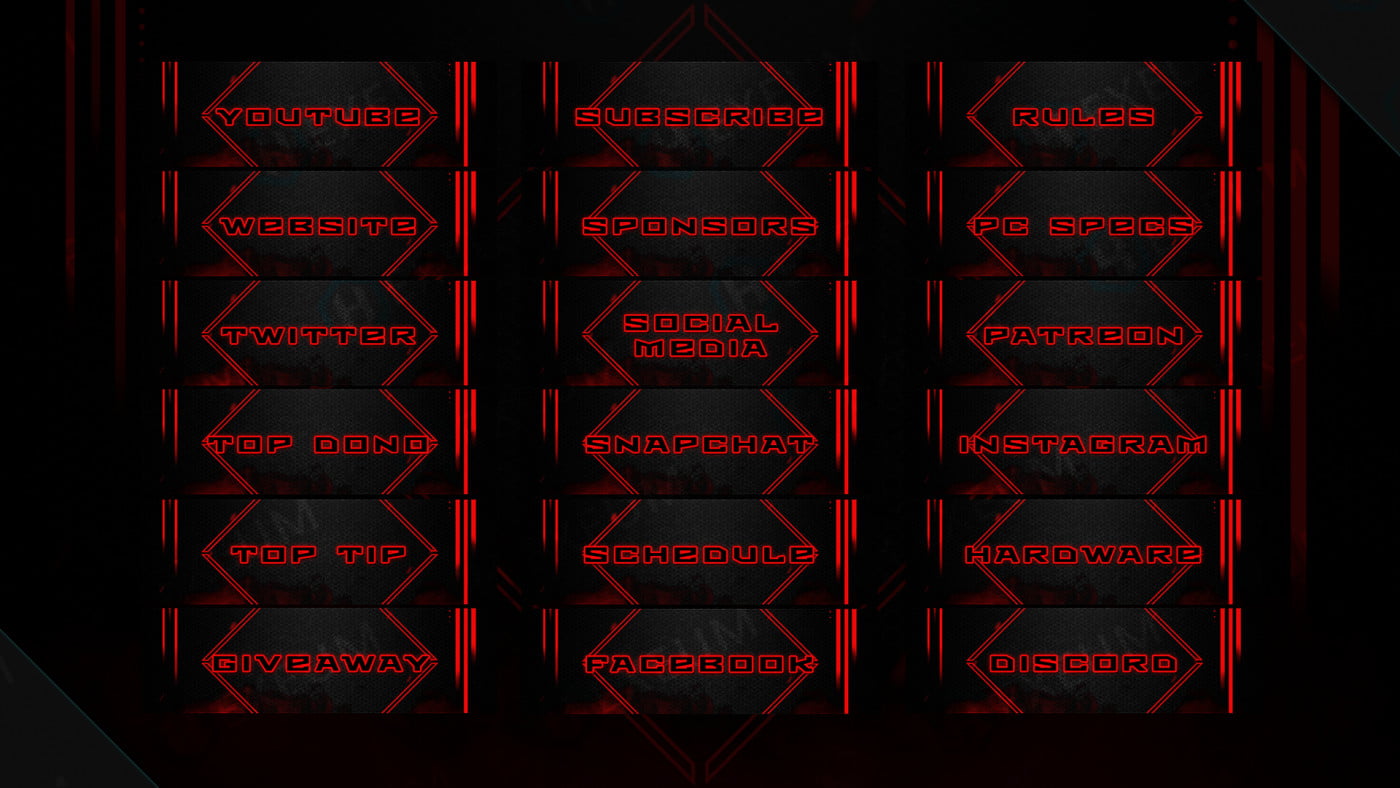 apex legends twitch panels