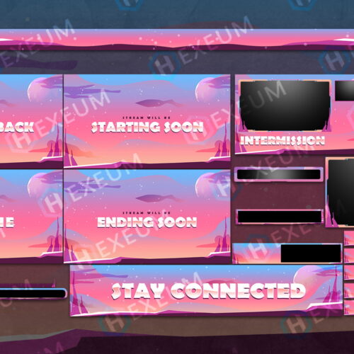 vibrant twitch overlay
