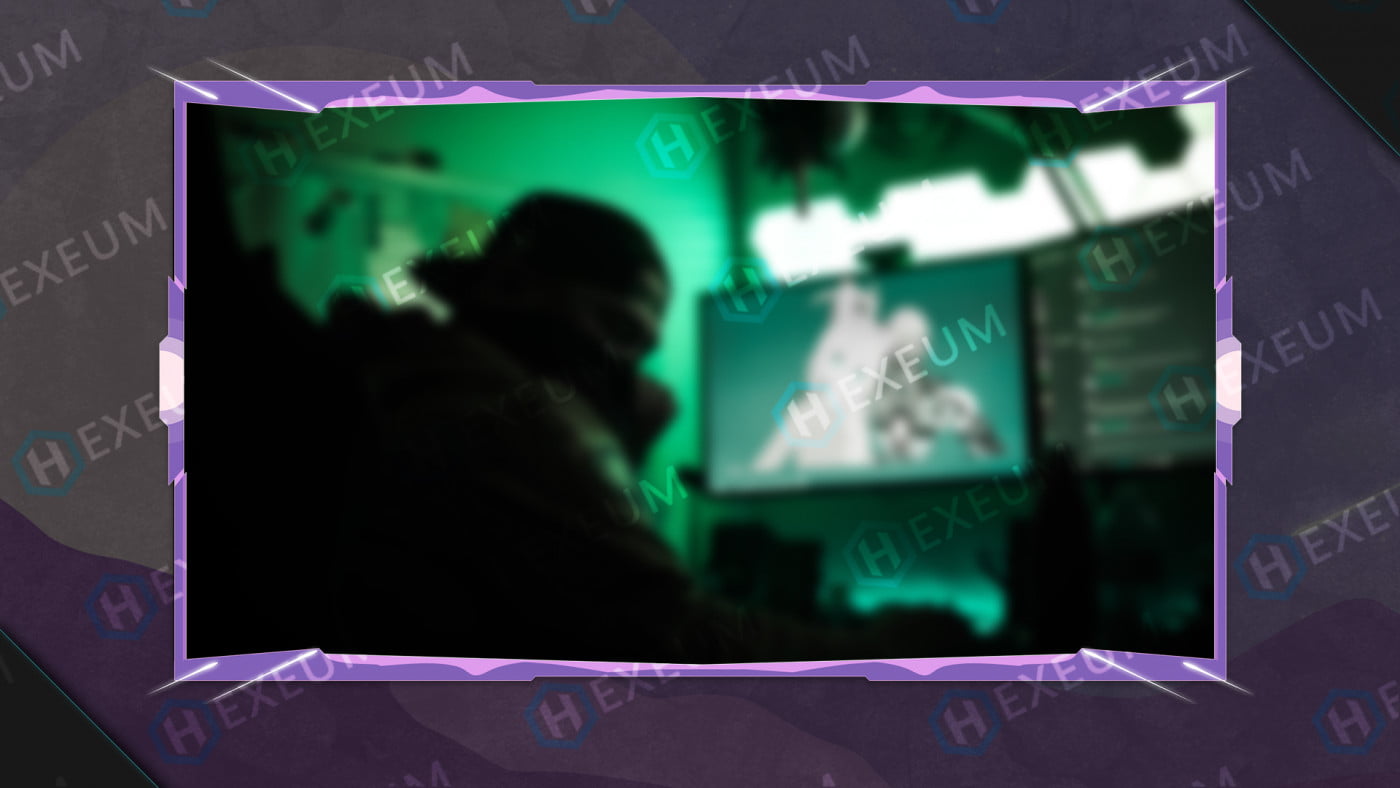 twitch pixel webcam overlay