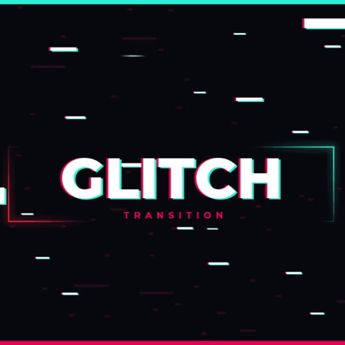 Glitch Stinger Transition