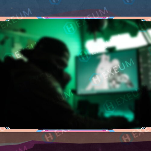 vibrant webcam overlay