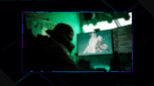 simple webcam overlay