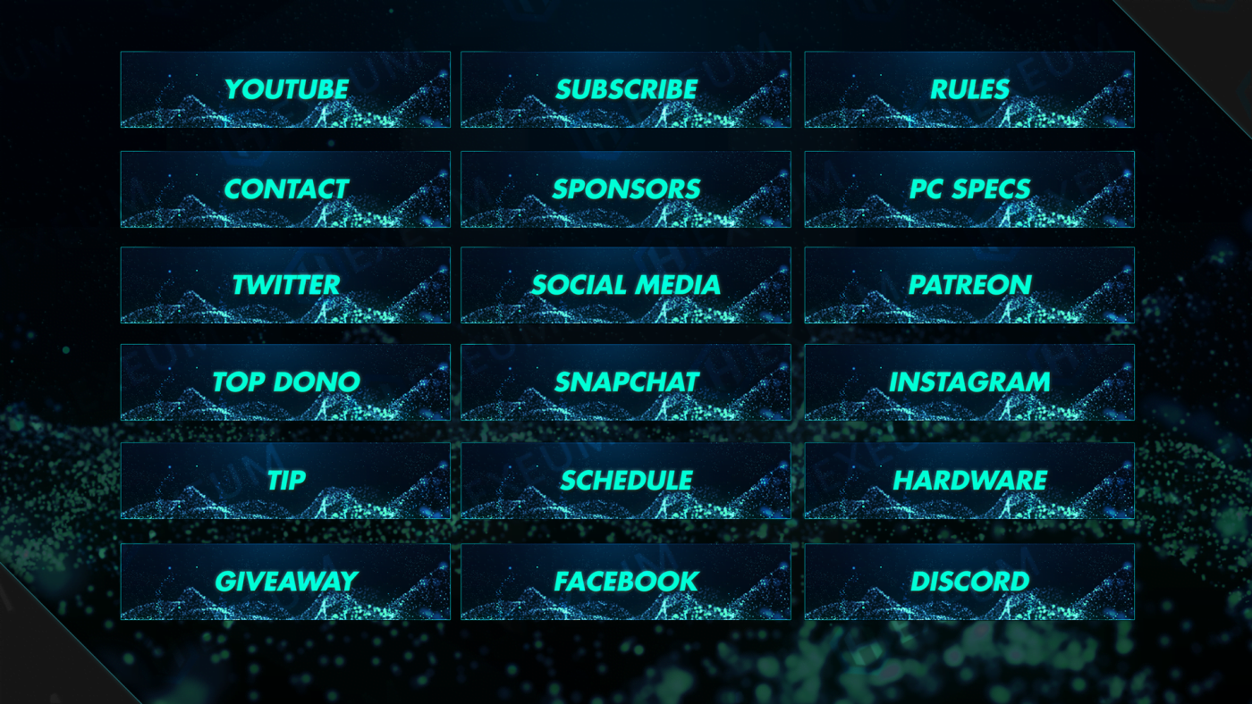 particle twitch panels