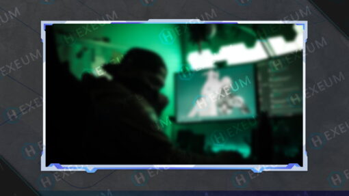 simple webcam overlay