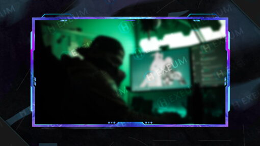 simple webcam overlay