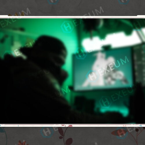 easter webcam overlay
