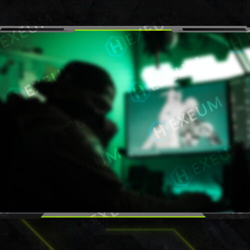 Clean Webcam Overlay