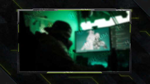 Clean Webcam Overlay