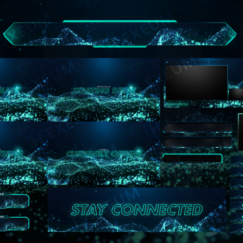 particle twitch overlay