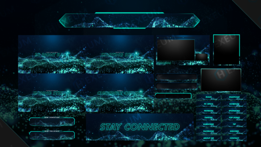 particle twitch overlay