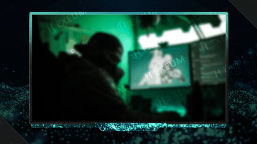 particle webcam overlay