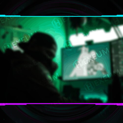 simple webcam overlay