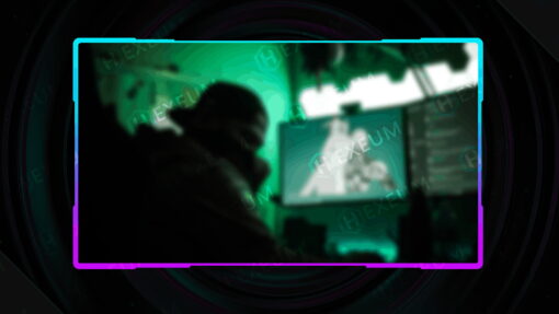 simple webcam overlay