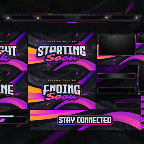 Striking Twitch Overlay