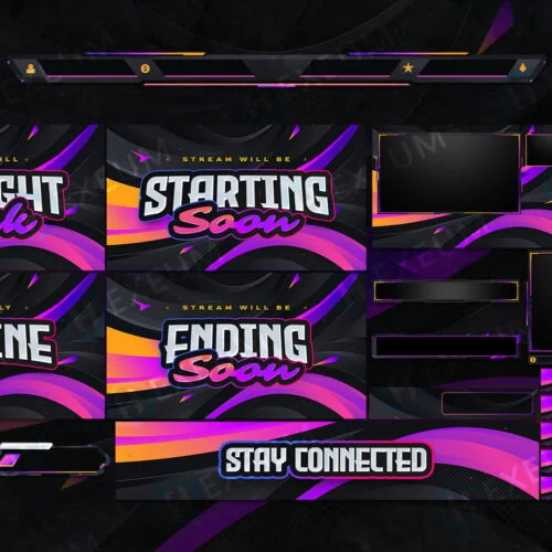Striking Twitch Overlay